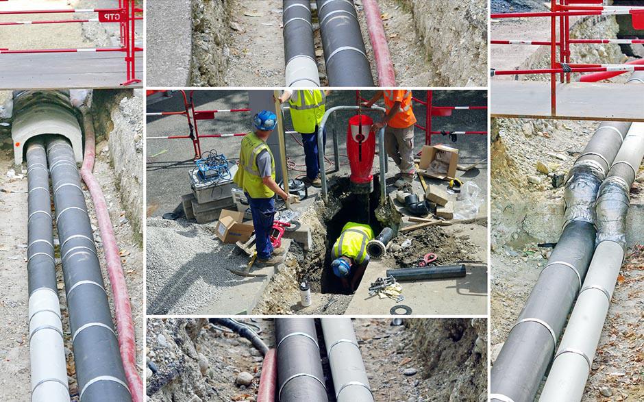 débouchage curage canalisation Franconville