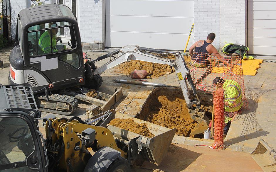 débouchage curage canalisation Franconville